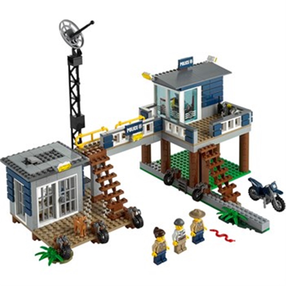 LEGO CİTY POLİCE STATİON