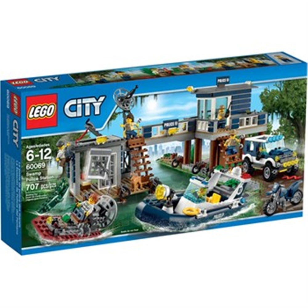 LEGO CİTY POLİCE STATİON
