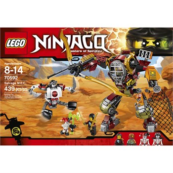LEGO NİNJAGO SALVAGE M.E.C