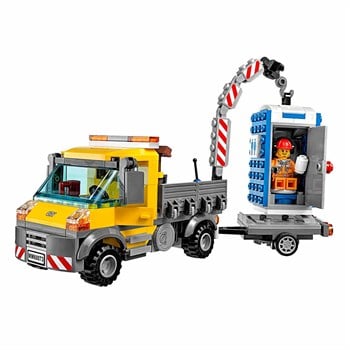 LEGO CİTY SERVİCE TRUCK