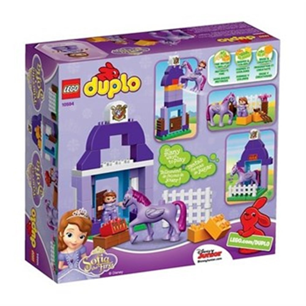 LEGO DUPLO SOFİAS ROYAL STABLE 