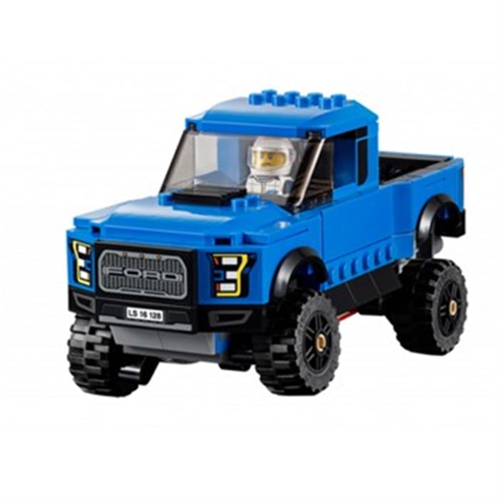 Lego Speed Champions Ford F150 Raptor LSR75875