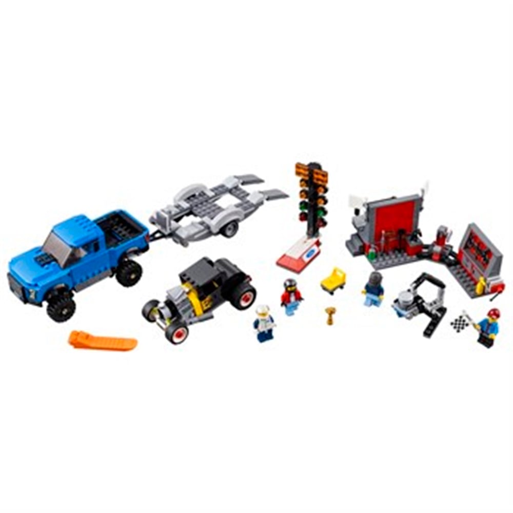 Lego Speed Champions Ford F150 Raptor LSR75875