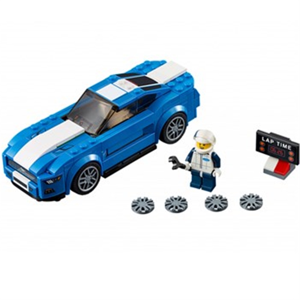 Lego Speed Champions Ford Mustang GT LSR75871