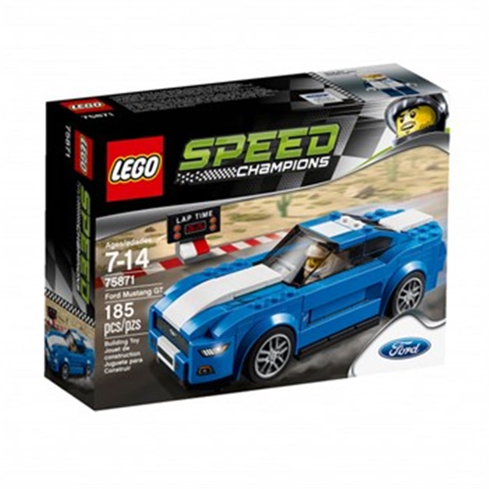 Lego Speed Champions Ford Mustang GT LSR75871