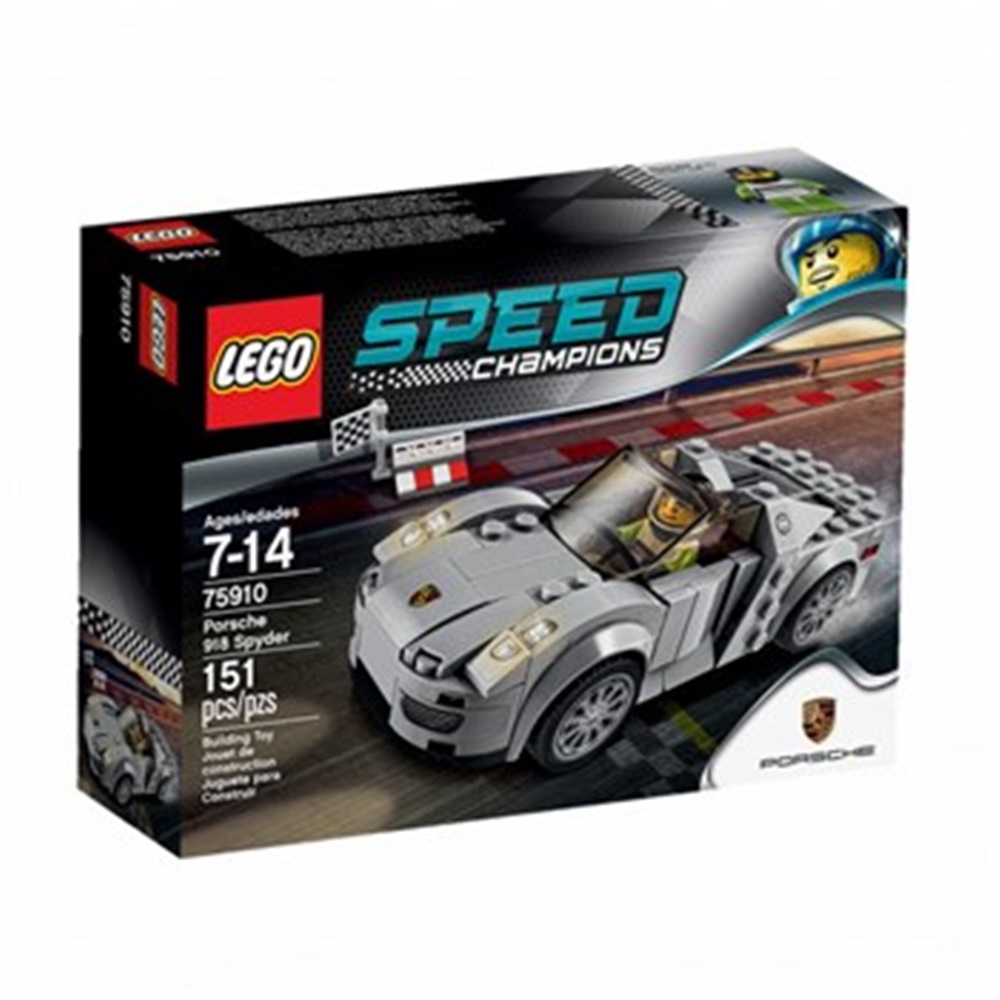 Lego Speed Champions Porsche 918 Spyder LSR75910