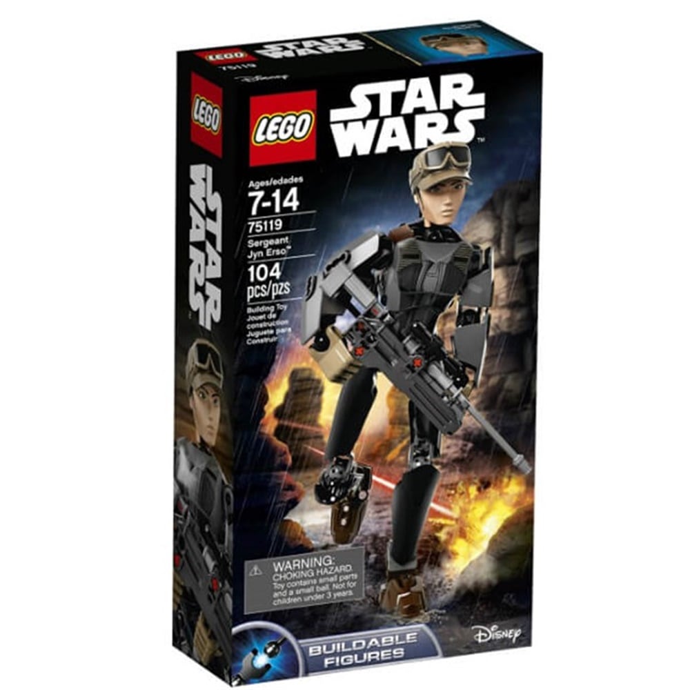 LEGO Star Wars Çavuş Jyn Erso 75119