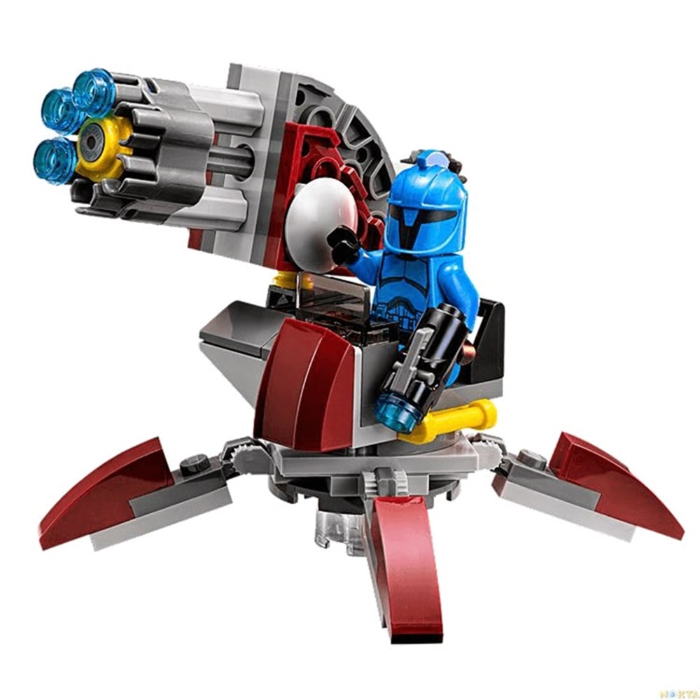Lego Star Wars Senate Commando Troopers 75088