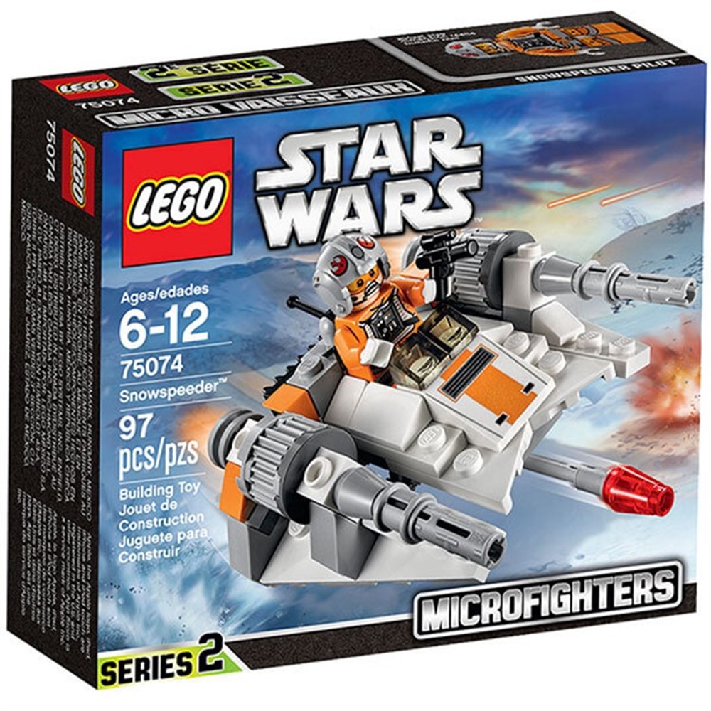 Lego Star Wars Snowspeeder 75074
