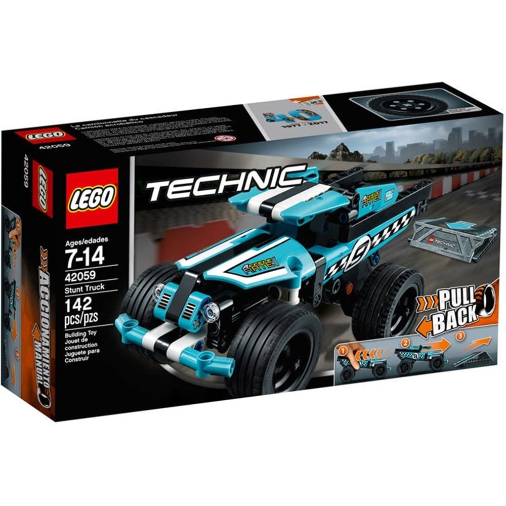 LEGO Technic Akrobasi Kamyonu 42059