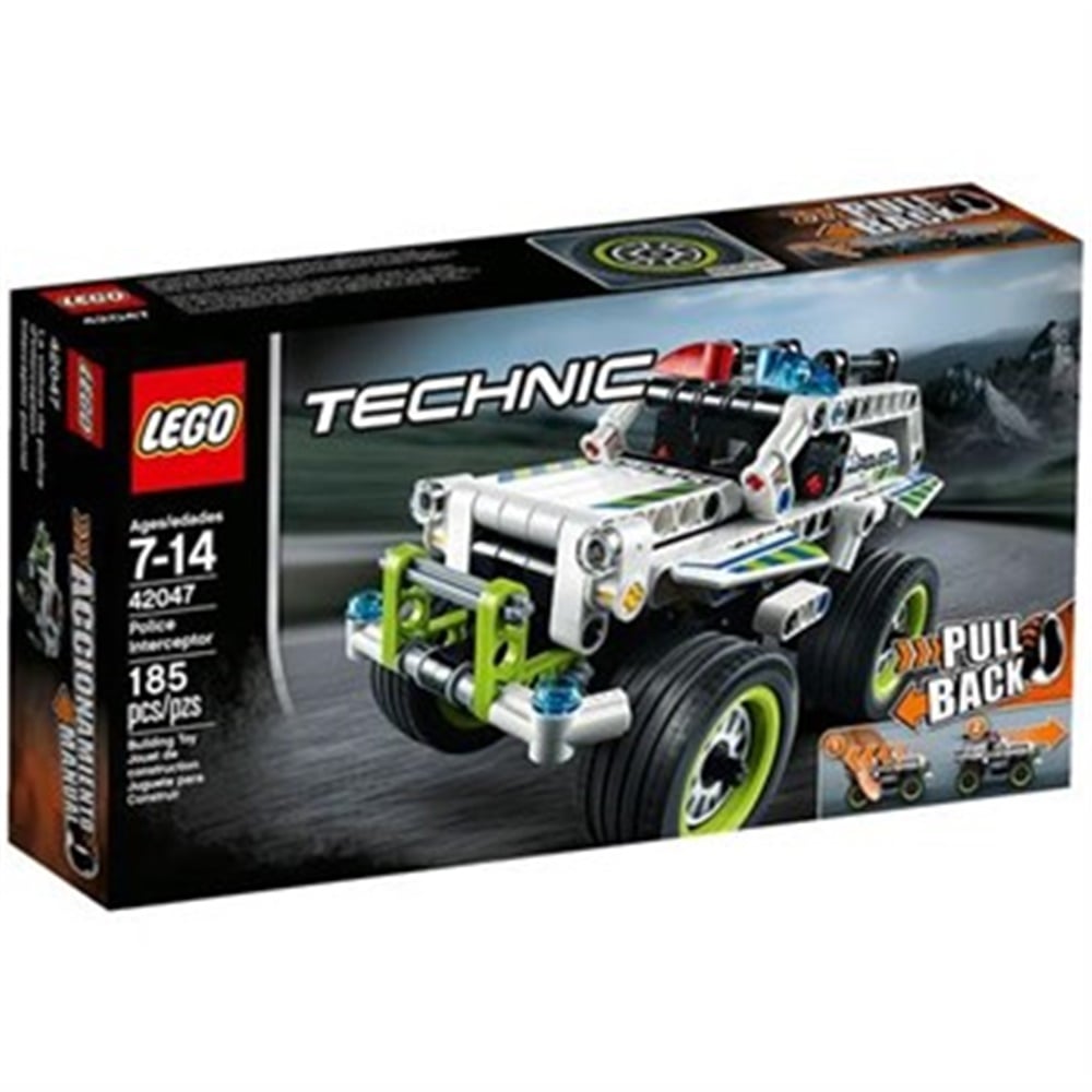 LEGO TECHNiC POLiS ARABASI