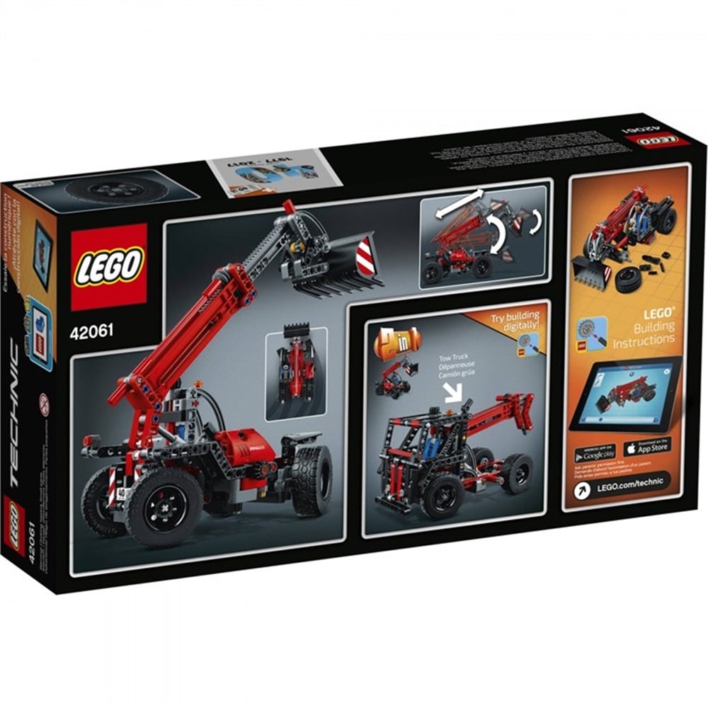 Lego Technic Telehandler LMT42061