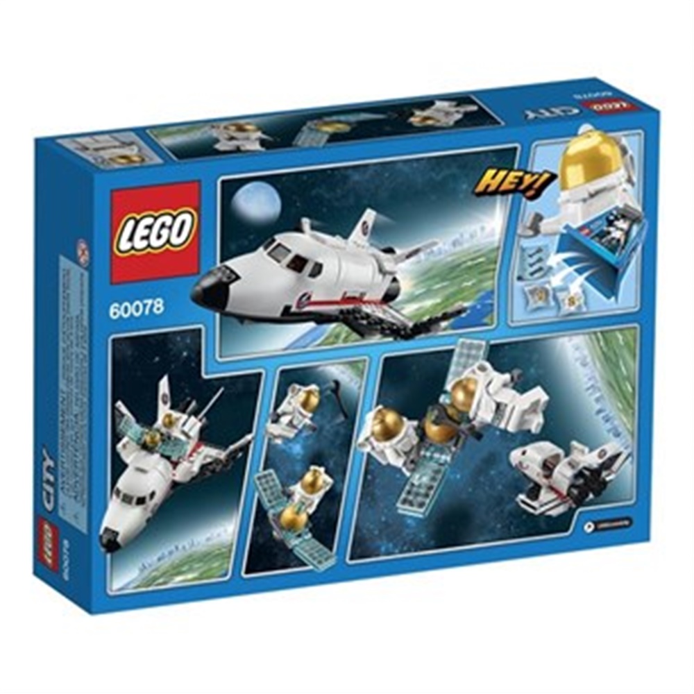LEGO CİTY UTİLİTY SHUTTLE 6