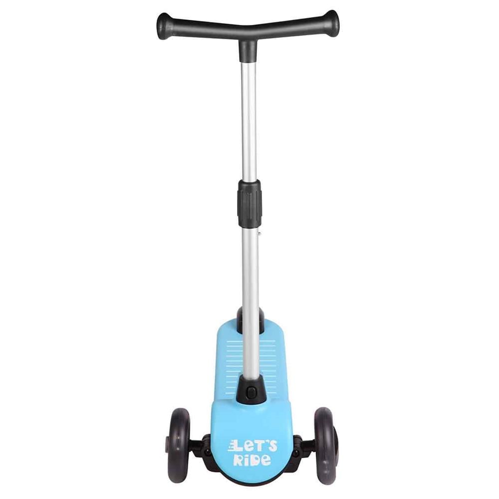 LC Let's Ride Işıklı ve 3 Tekerlekli Mavi Çocuk Scooter Lets Be Child ENF LC 30904