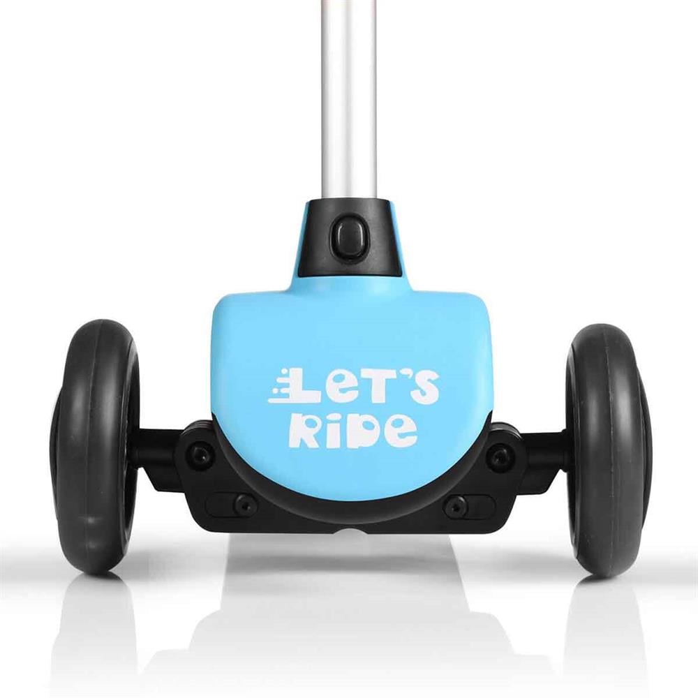 LC Let's Ride Işıklı ve 3 Tekerlekli Mavi Çocuk Scooter Lets Be Child ENF LC 30904