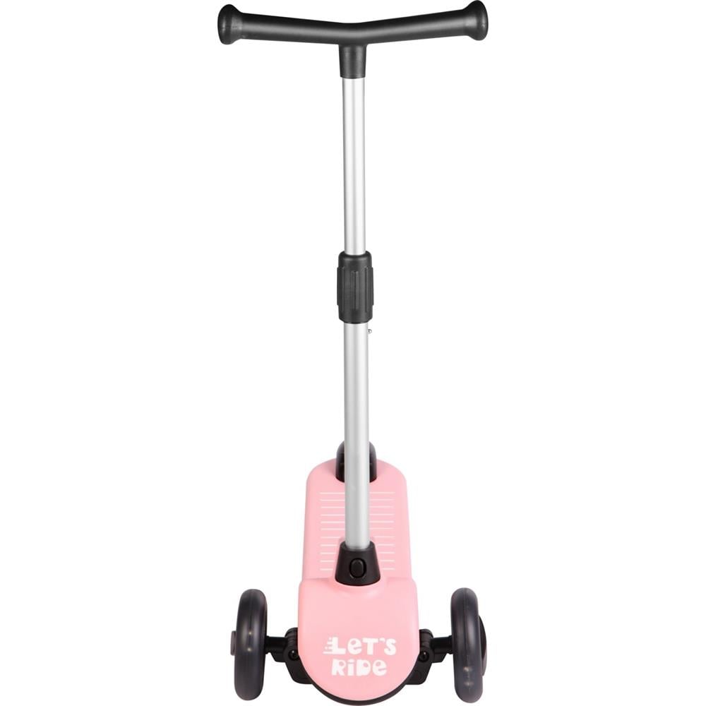 LC Let's Ride Işıklı ve 3 Tekerlekli Pembe Çocuk Scooter Lets Be Child ENF LC 30908
