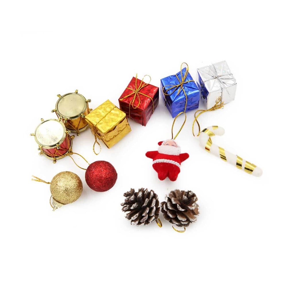 Yılbaşı Karışık Süs 71094 Leva LV71094