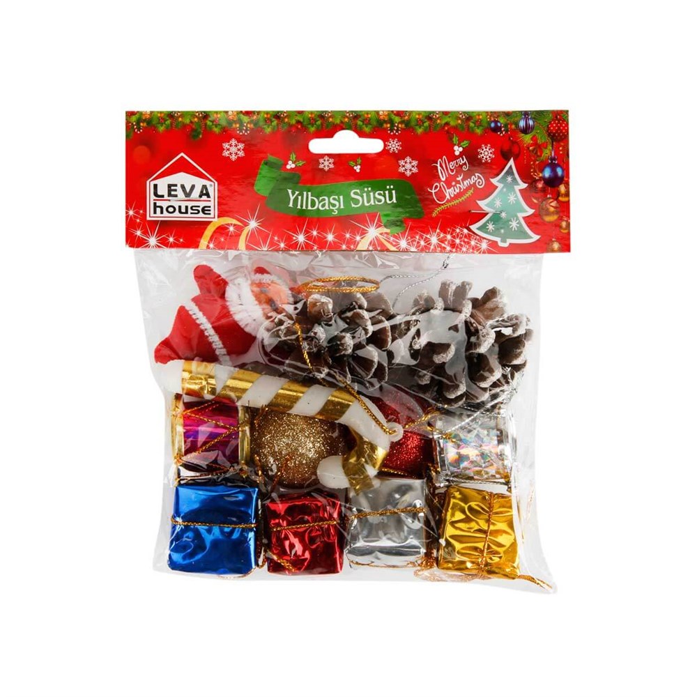 Yılbaşı Karışık Süs 71094 Leva LV71094
