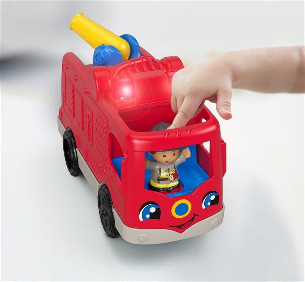 Little People Yardımsever İtfaiye Aracı HDJ24 Little People HDJ24