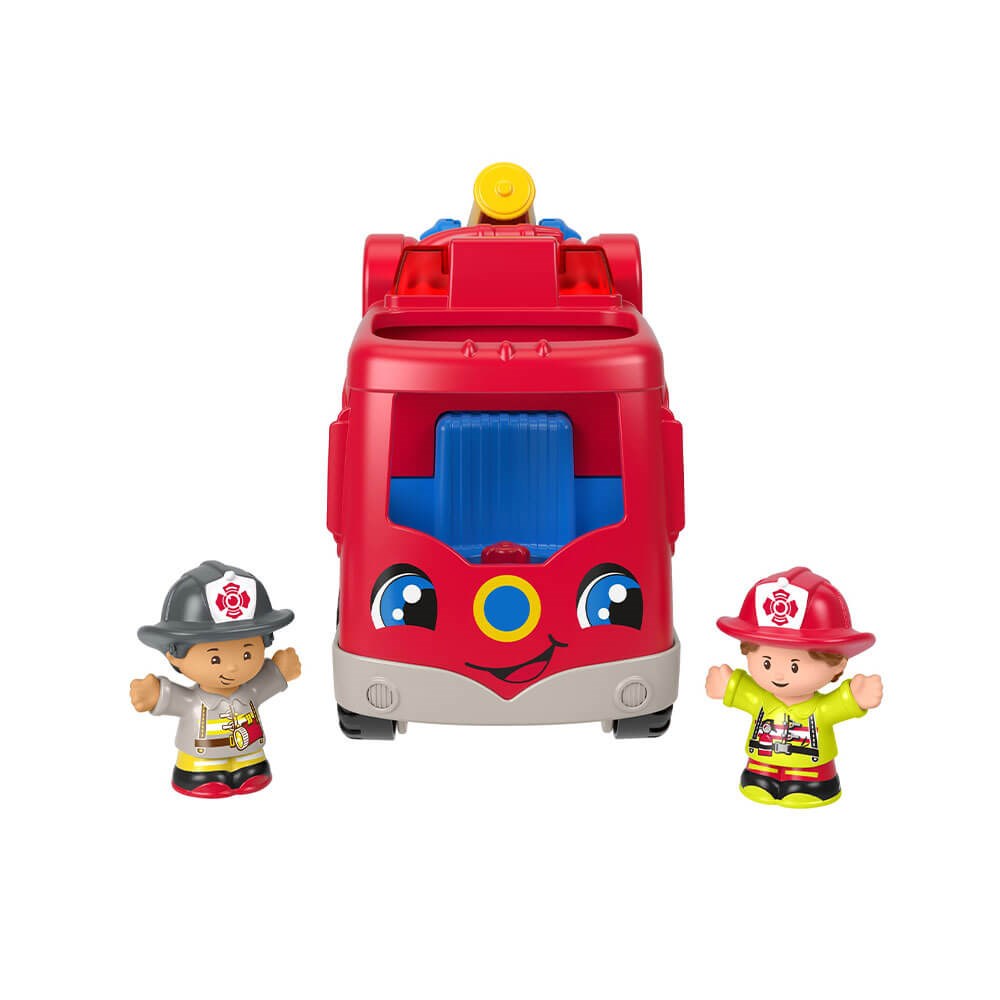 Little People Yardımsever İtfaiye Aracı HDJ24 Little People HDJ24