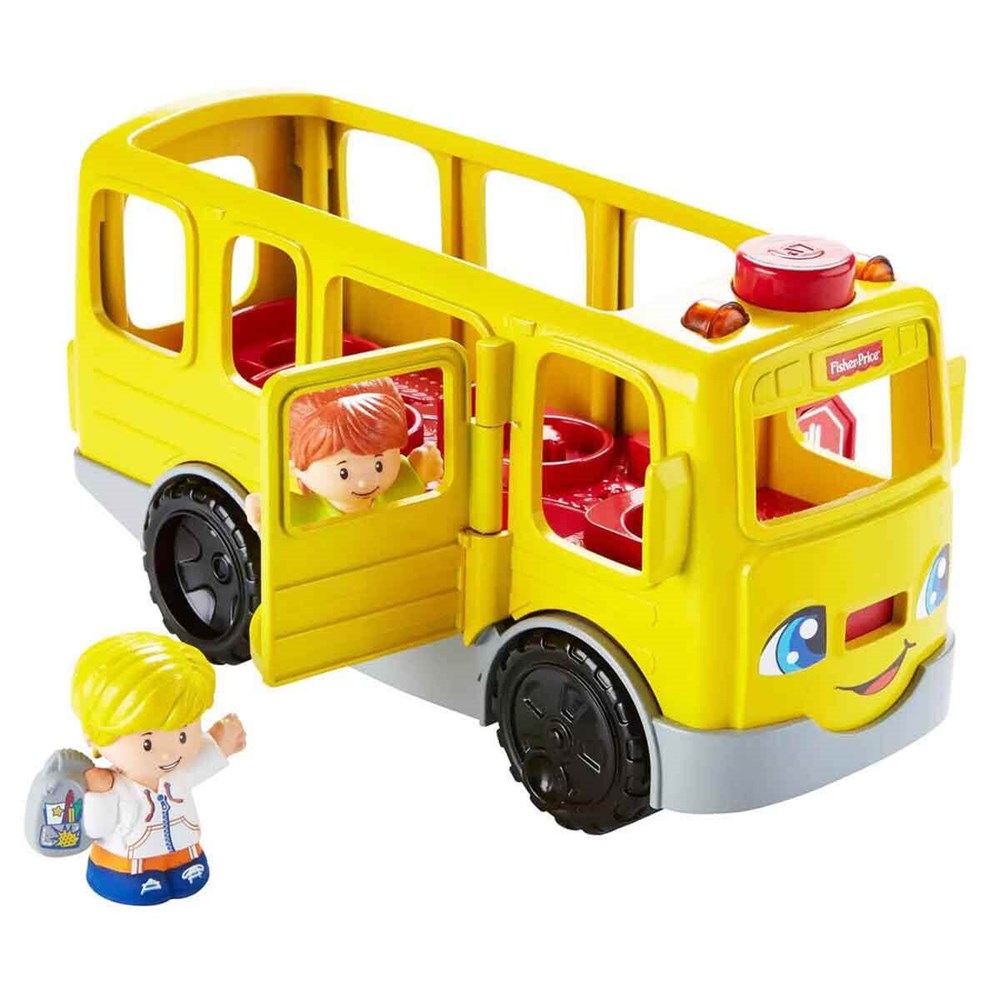 Little People Eğlenceli Okul Otobüsü HDJ25 Little People HDJ25