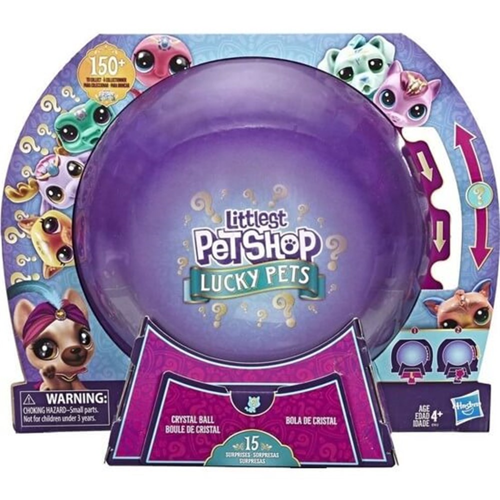Littlest Pet Shop Şanslı Minişler Sürpriz Küre E7412 Littlest Pet Shop E7412
