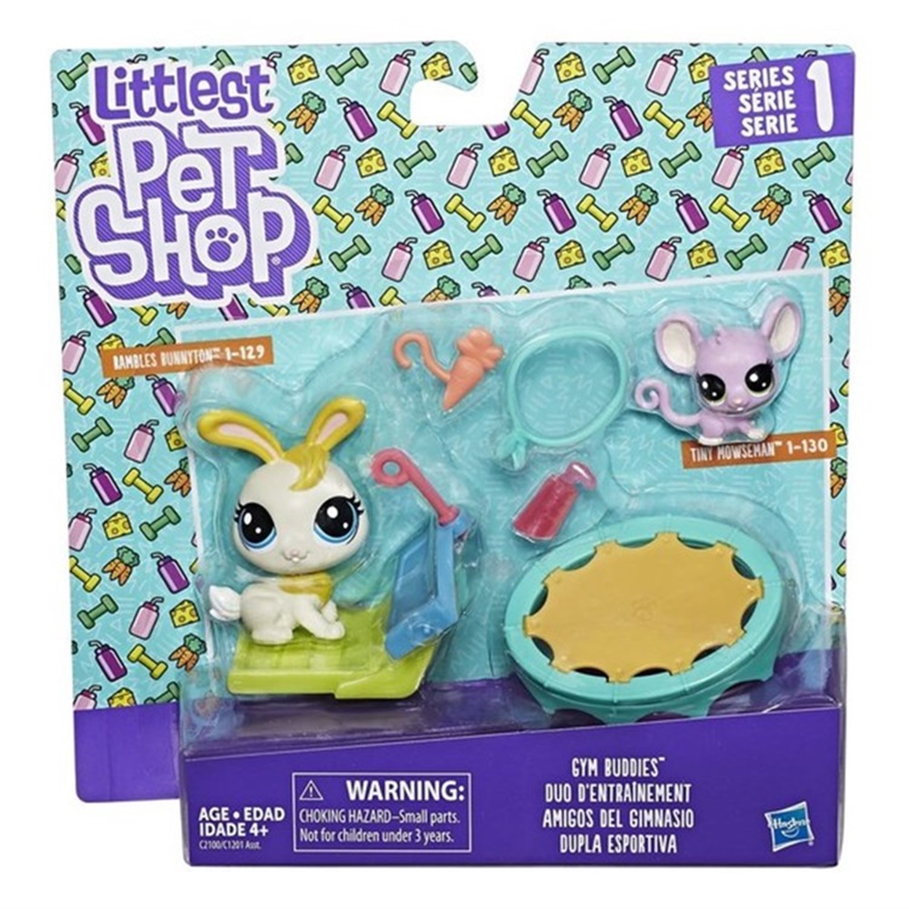 Littlest Pet Shop Miniş Mini Oyun Seti B9347