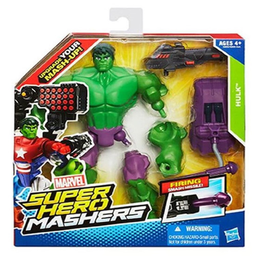 Marvel Süper Hero Mashers Özel Figür A6833 Marvel A6833