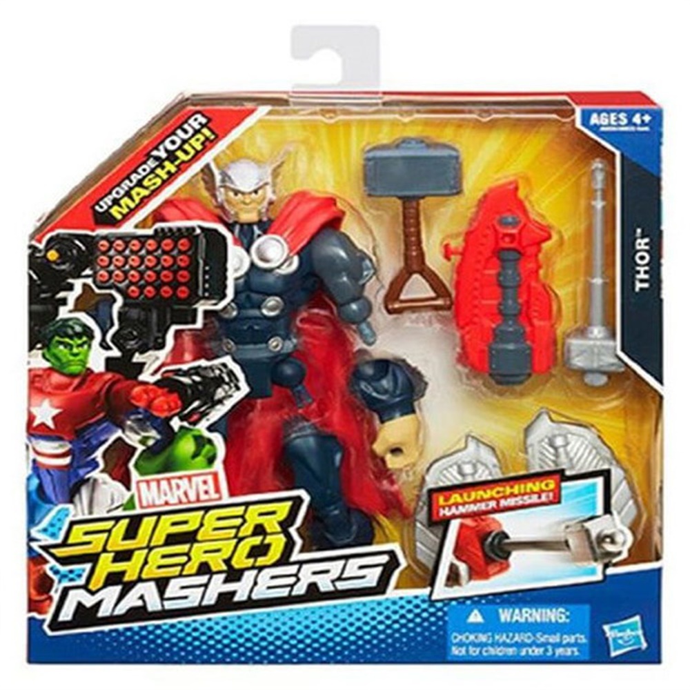 Marvel Süper Hero Mashers Özel Figür A6833 Marvel A6833
