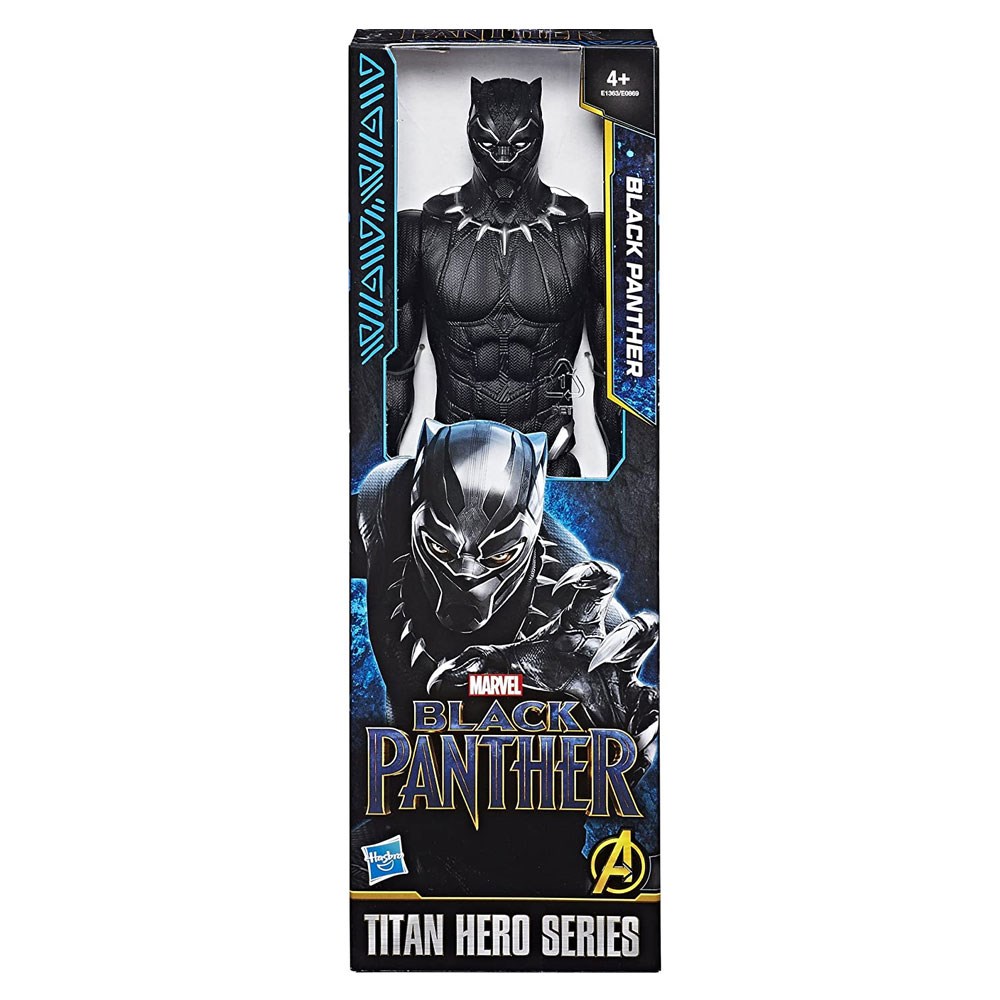 Marvel Black Panther Titan Hero Figür E1363 Marvel E1363