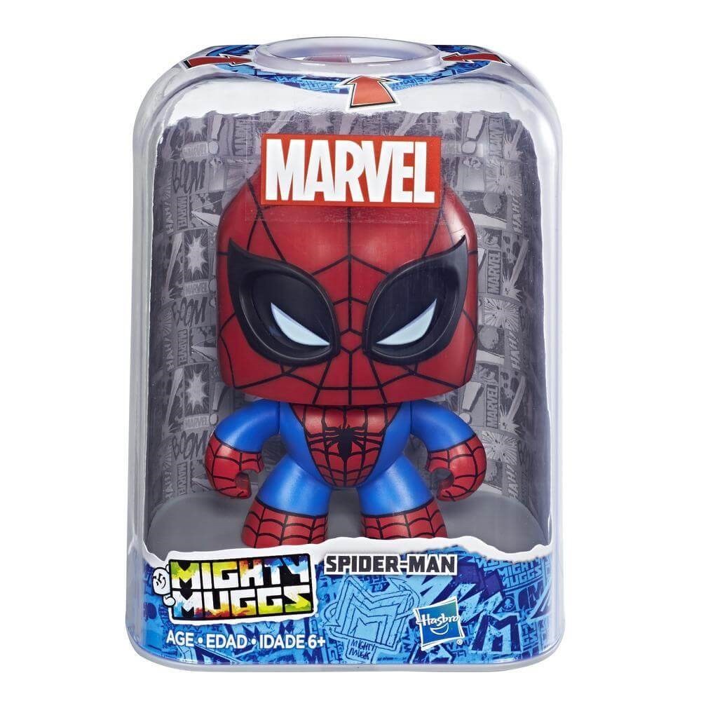 Mighty Muggs Marvel Figür Spiderman E2122-E2164 Marvel E2164