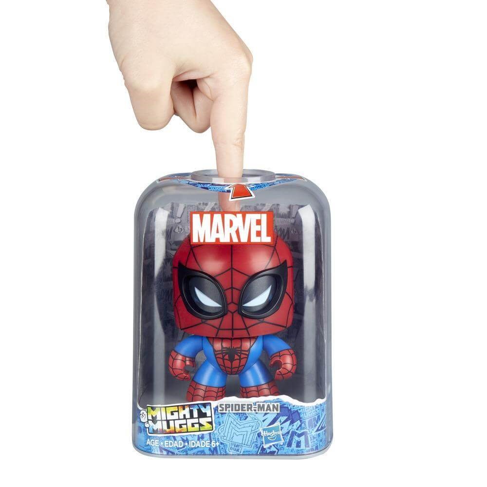 Mighty Muggs Marvel Figür Spiderman E2122-E2164 Marvel E2164
