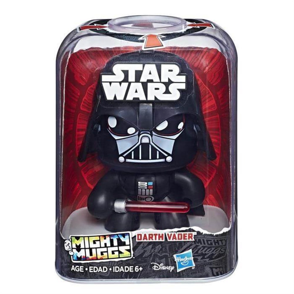 Mighty Muggs Star Wars Figür E4 Darth Vader E2169 Marvel E2169