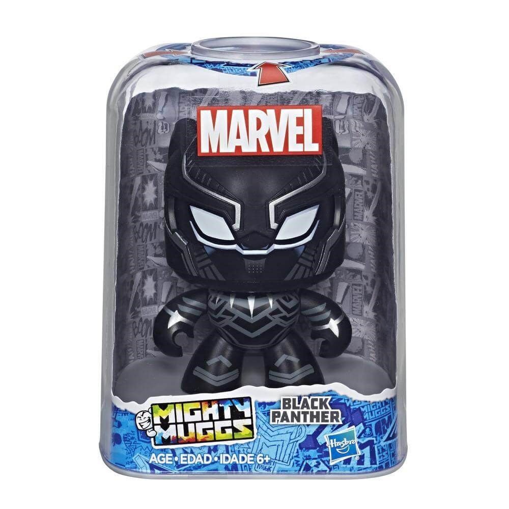 Mighty Muggs Marvel Figür Black Panther E2122-E2196 Marvel E2196