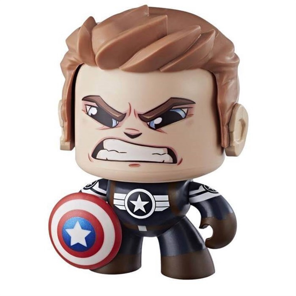 Marvel Mighty Muggs Figür Captain America E2122-E2199 Marvel E2199