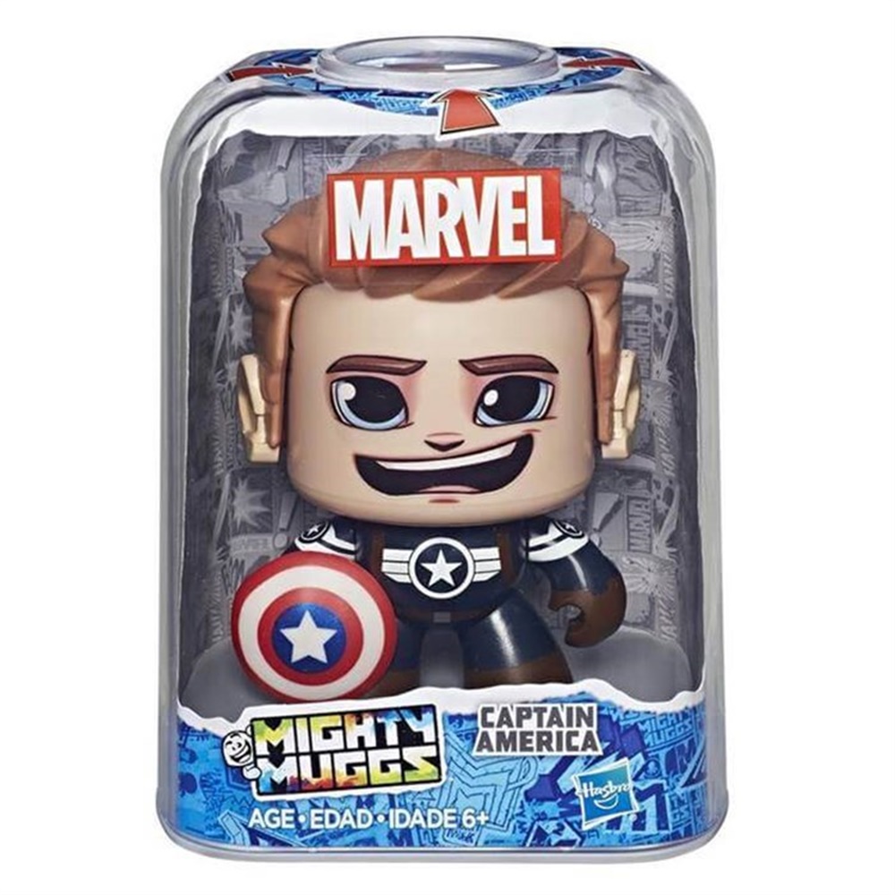 Marvel Mighty Muggs Figür Captain America E2122-E2199 Marvel E2199