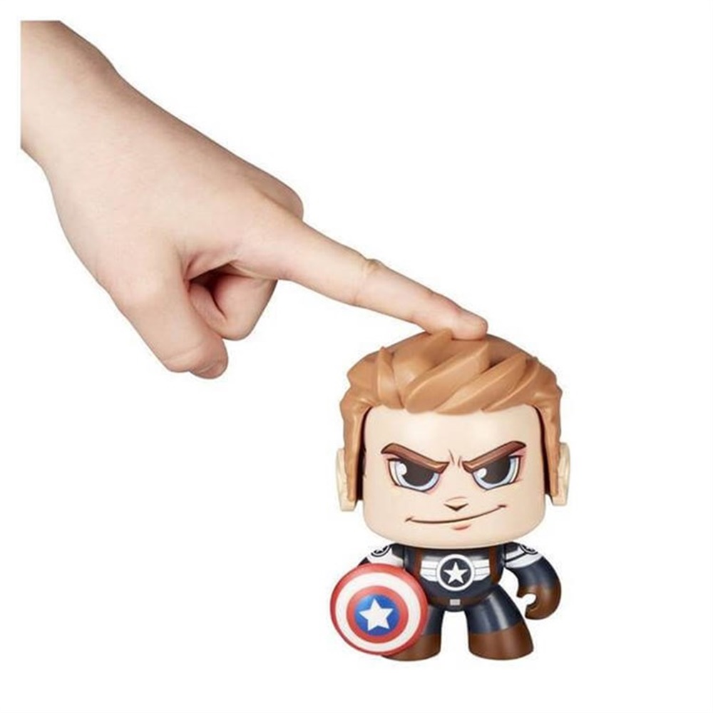 Marvel Mighty Muggs Figür Captain America E2122-E2199 Marvel E2199