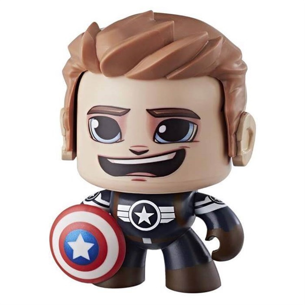 Marvel Mighty Muggs Figür Captain America E2122-E2199 Marvel E2199