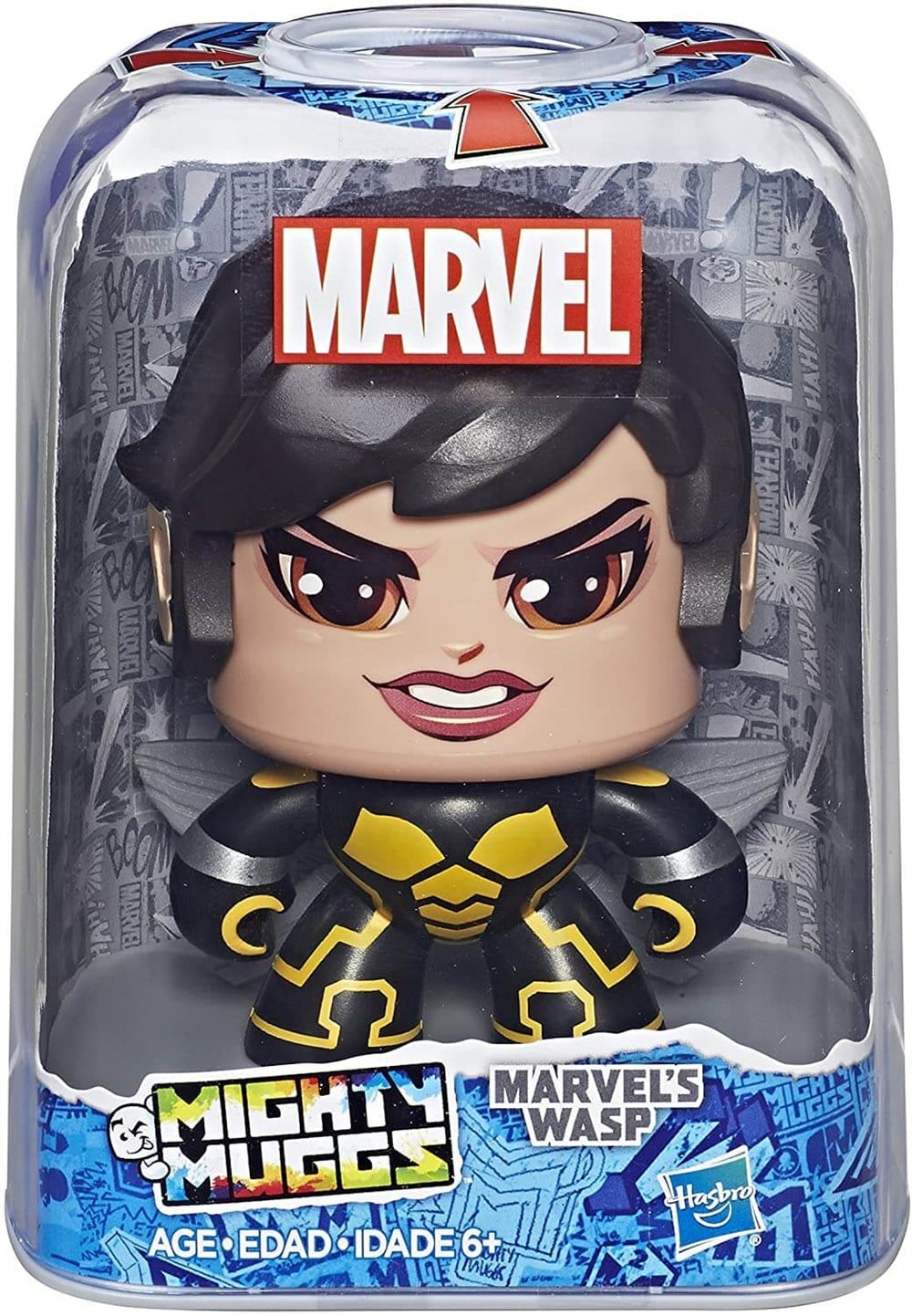 Mighty Muggs Marvel Figür Marvel Wasp Marvel E2205