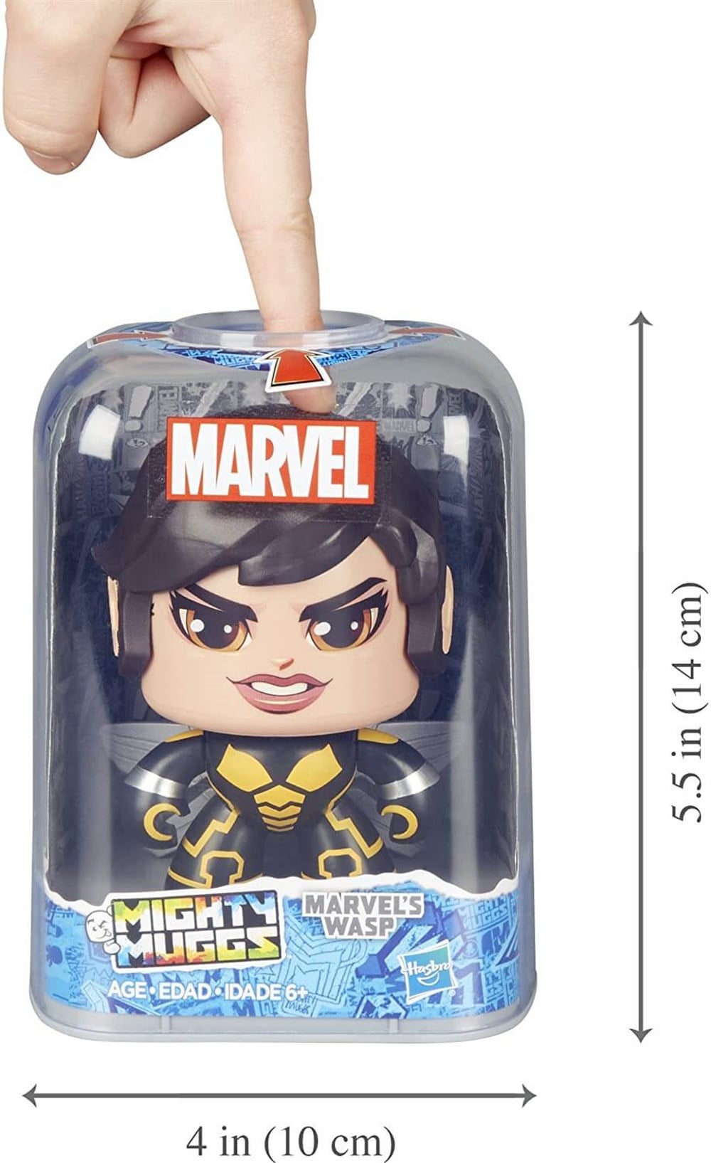Mighty Muggs Marvel Figür Marvel Wasp Marvel E2205