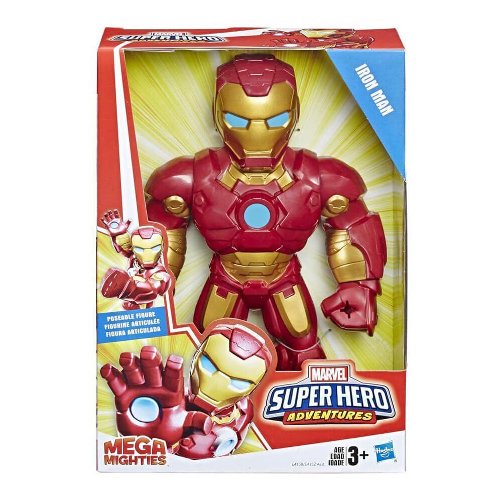 Mega Mighties Iron Man E4132-E4150 Marvel E4150