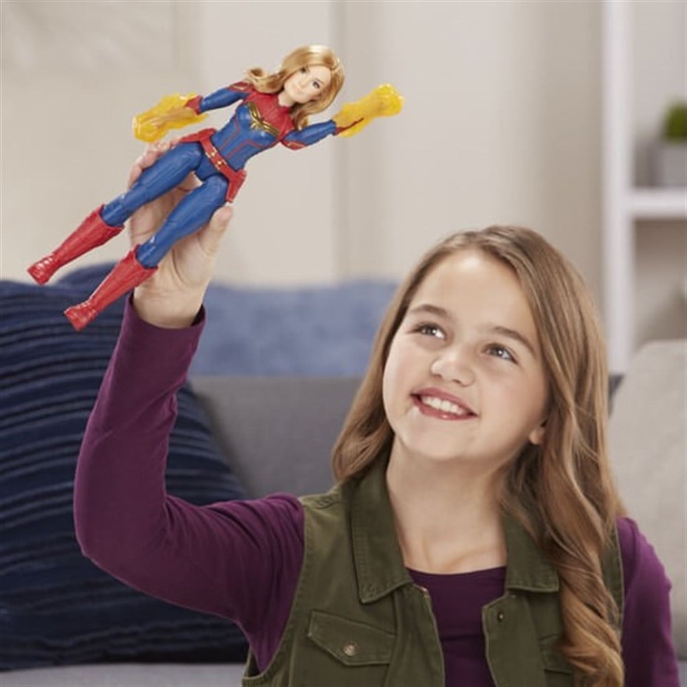 Captain Marvel Figür E4565 Marvel E4565