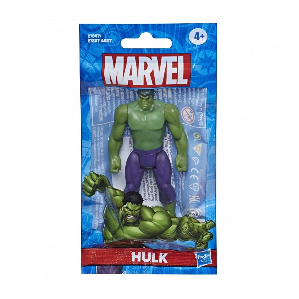 Marvel Aksiyon Figürleri 9,5 cm Hulk E7837-E7847 Marvel E7847