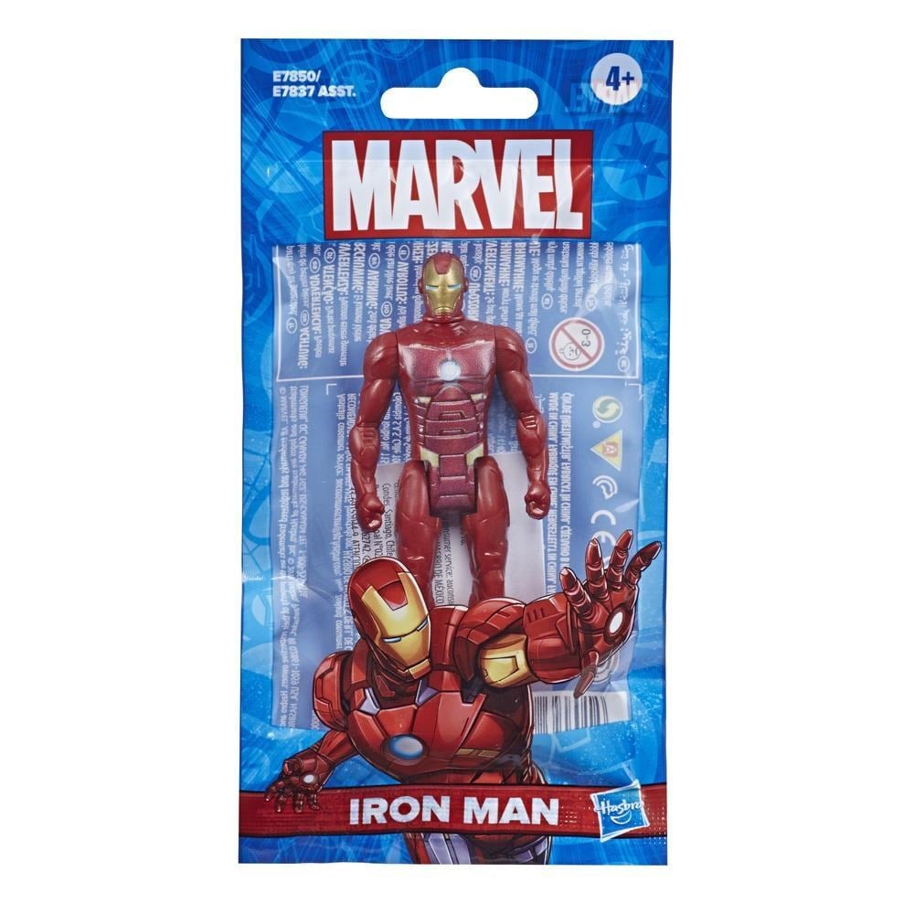Marvel Aksiyon Figürleri 9,5 cm Iron-Man E7837-E7850 Marvel E7850