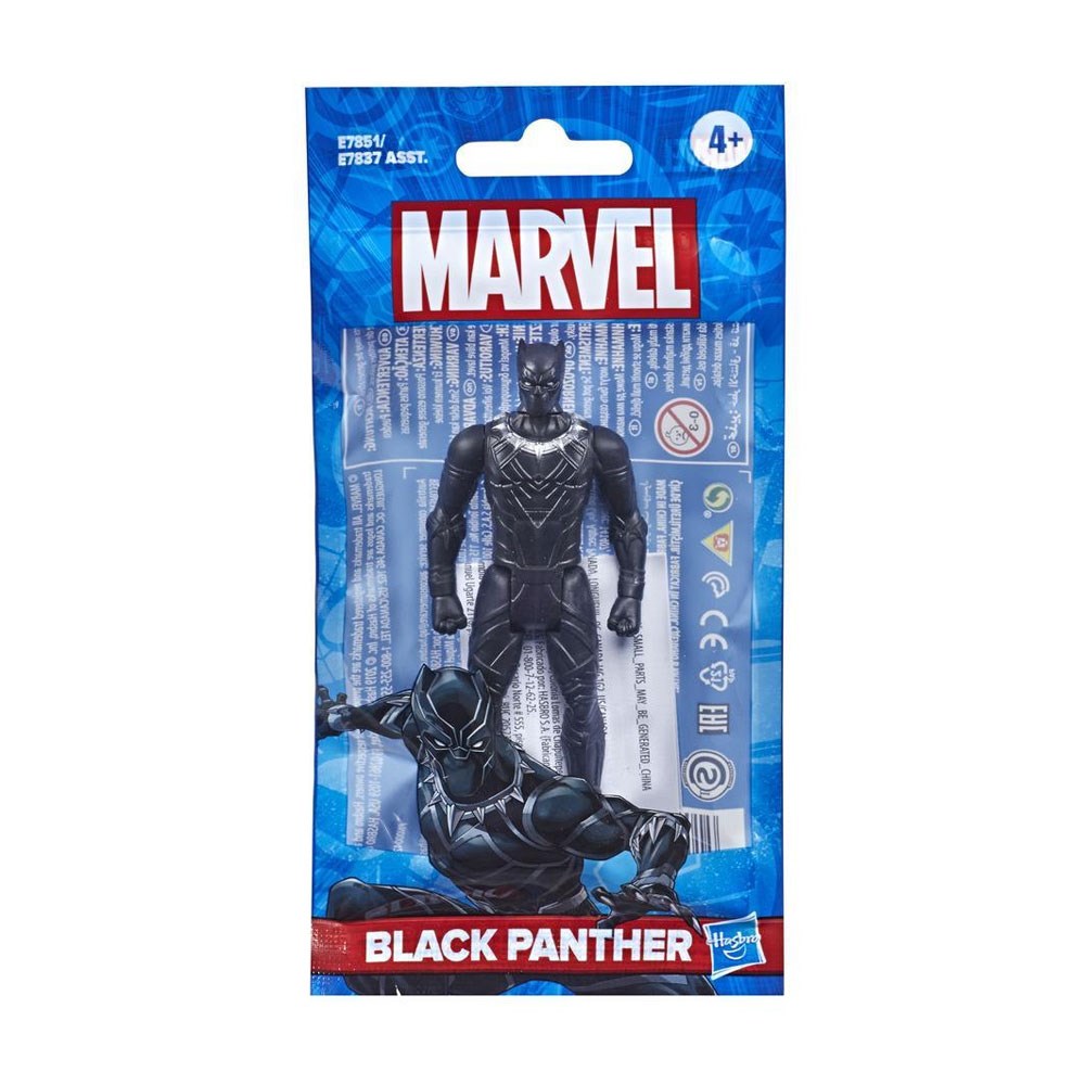 Marvel Aksiyon Figürleri 9,5 cm Black Panther E7837-E7851 Marvel E7851