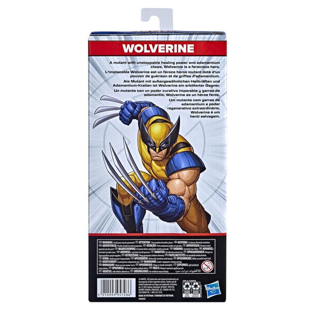 Marvel Avengers Wolverine 24 cm Aksiyon Figürü E5556-F5078 Marvel F5078