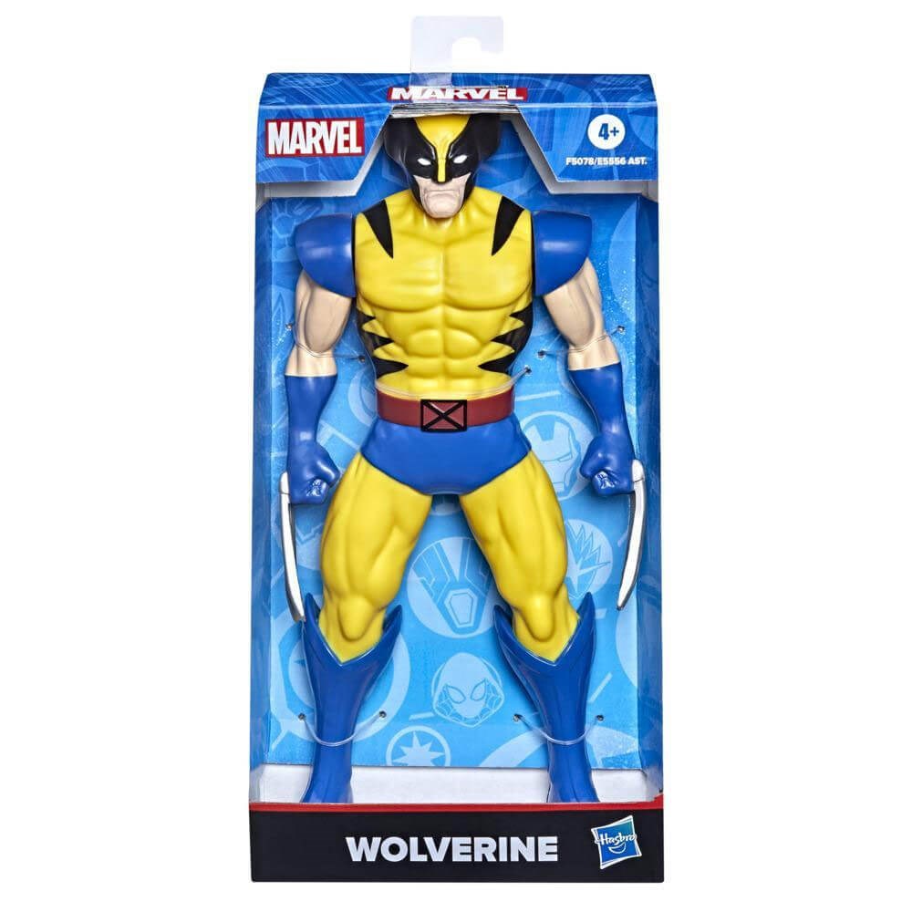 Marvel Avengers Wolverine 24 cm Aksiyon Figürü E5556-F5078 Marvel F5078