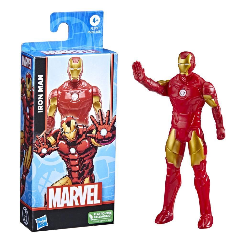 Marvel Klasik 15 cm Figur Iron Man F5097-F5273 Marvel F5273
