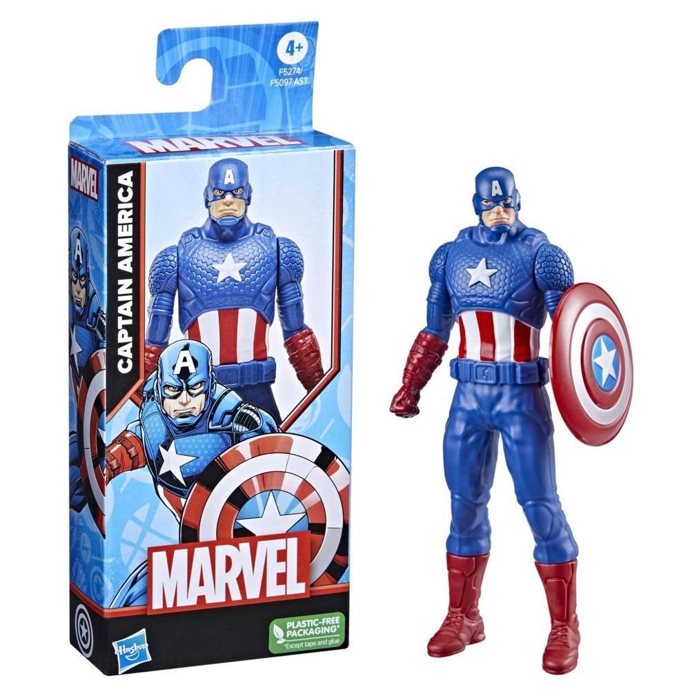 Marvel Klasik 15 cm Figur Captain Amerıca F5097-F5274 Marvel F5274