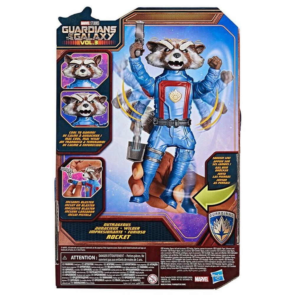 Guardions Of The Galaxy Rocket F7914 Marvel F7914